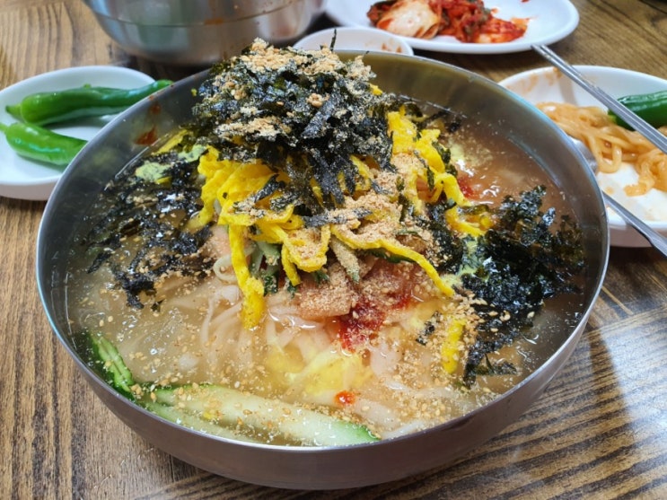  [마산진동맛집]창포해물칼국수 : 냉칼국수 얼큰칼국수 강추!!!