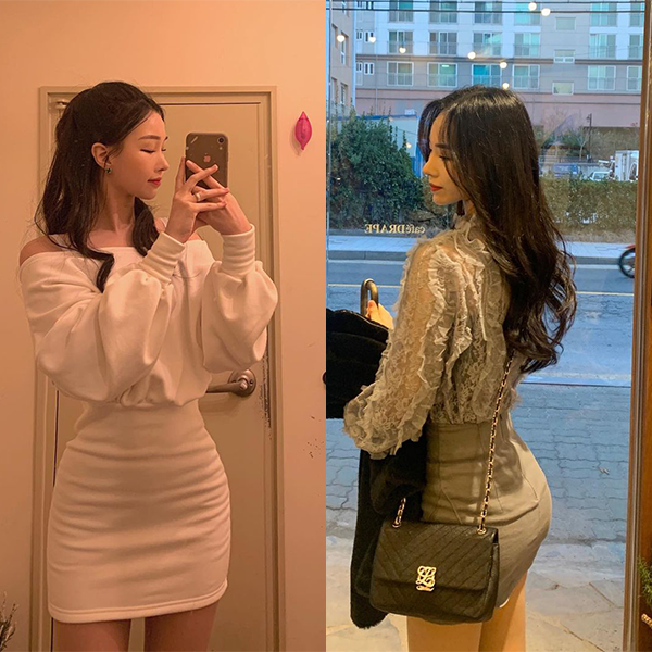 청순섹시한 몸매의 비서과 출신녀 청순섹시한 몸매의 비서과 출신녀