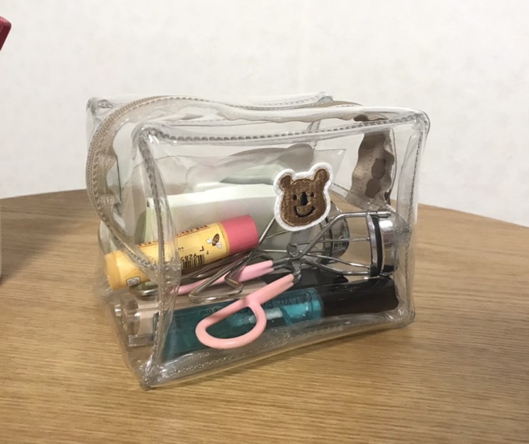  퓨어나나 쿼카 PVC 파우치