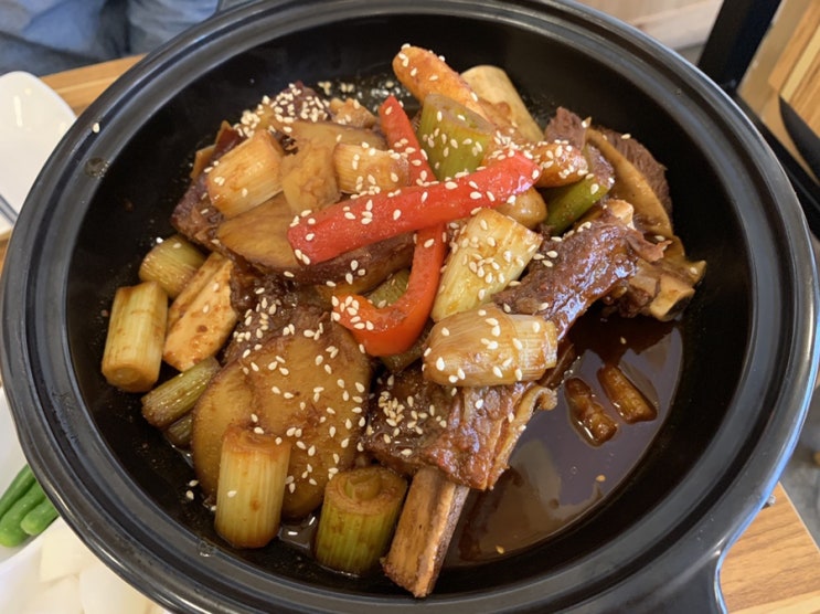  울산야음동맛집 울산각 갈비찜 갈비탕 먹었어요