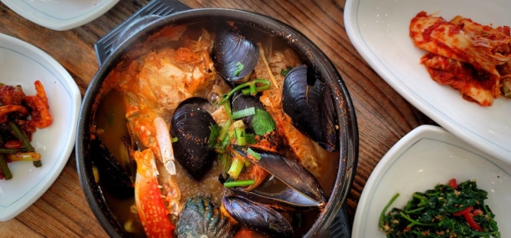  대구 호림동 맛집, 부산청국장해물뚝배기(달서구 성서, 해물뚝배기, 해물탕, 청국장)