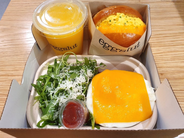 더현대서울 맛집 에그슬럿(eggslut) 주말 브런치로 굿 더현대서울 맛집 에그슬럿(eggslut) 주말 브런치로 굿