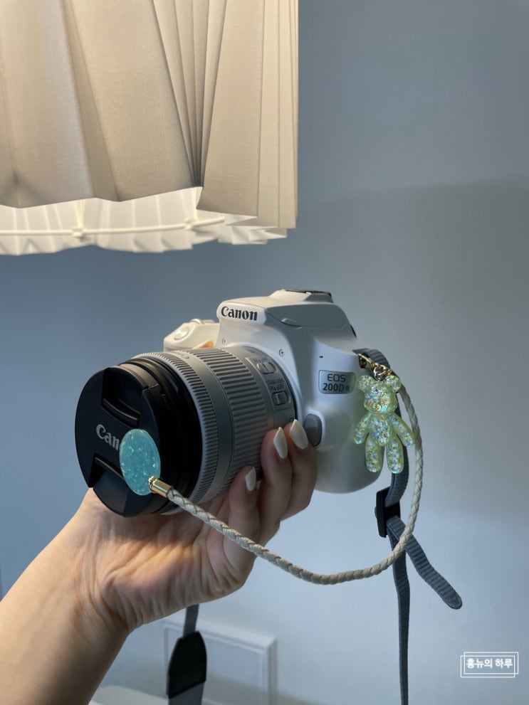 블로그 입문용 카메라 추천 캐논 'EOS 200D II' 구입, 개봉기