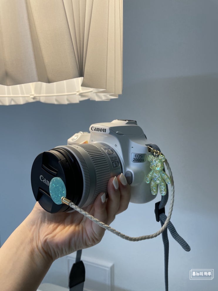 블로그 입문용 카메라 추천 캐논 'EOS 200D II' 구입, 개봉기