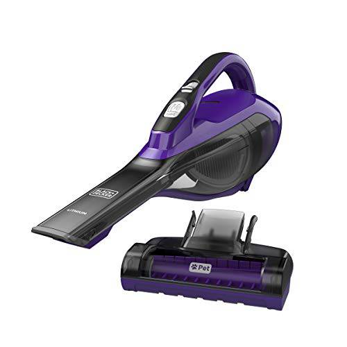 후기가 정말 좋은 BLACK+DECKER 애완동물 더스트버스터 핸디형진공청소기 무선 퍼플 (HLVA32 추천해요 후기가 정말 좋은 BLACK+DECKER 애완동물 더스트버스터 핸디형진공청소기 무선 퍼플 (HLVA32 추천해요