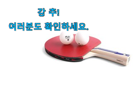 품절주의 참피온 탁구채 아이템 . 아.시.겠.어.요? 품절주의 참피온 탁구채 아이템 . 아.시.겠.어.요?