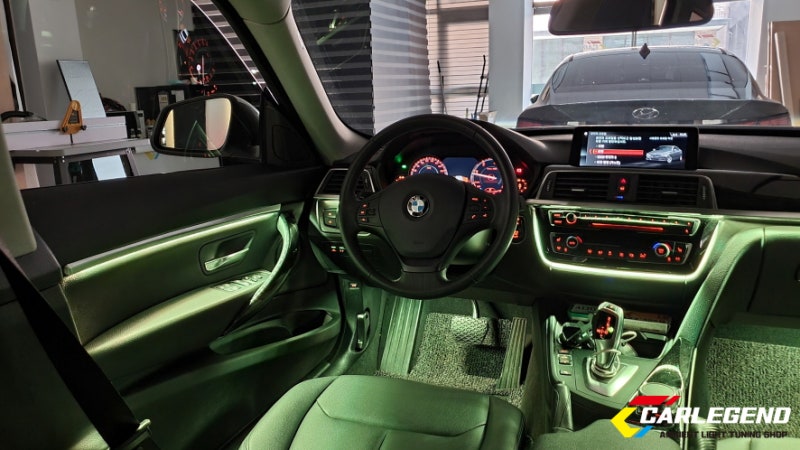용인 기흥구 / 엠비언트 / BMW / 3시리즈