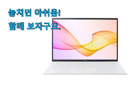 비교정보 lg 그램 물건 강추! 비교정보 lg 그램 물건 강추!