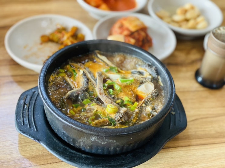  여주 옛날서울해장국 양평신내의 원조 비법