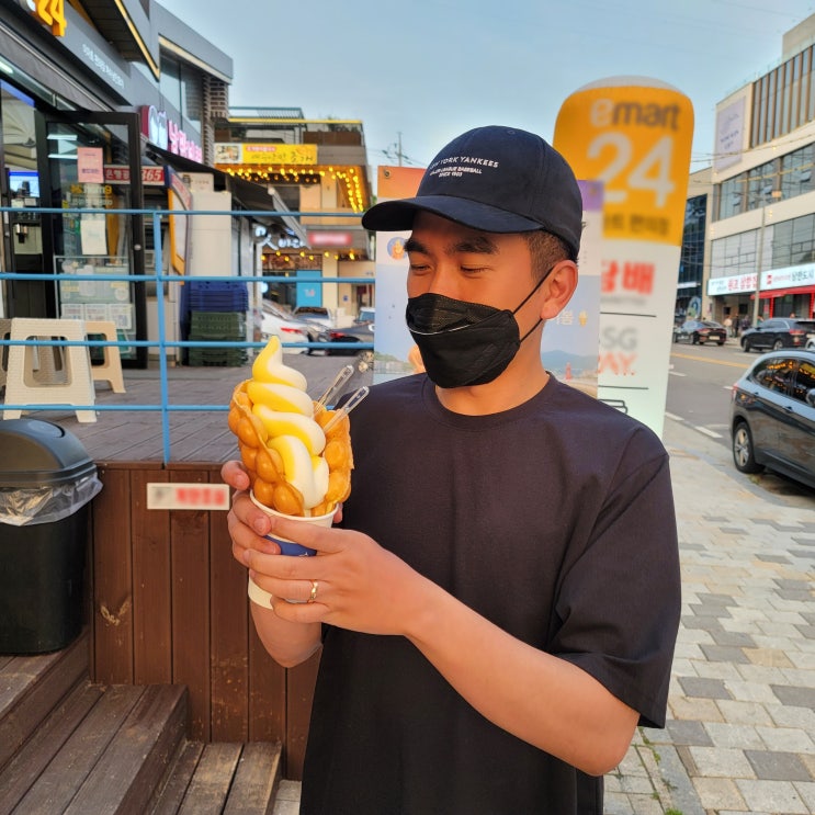  여수 먹부림 코스 추천 포차거리 게장백반 바게트버거 옥수수아이스크림