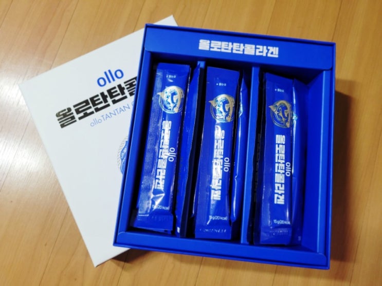  맛있는 저분자 피쉬콜라겐 젤리 선물 추천
