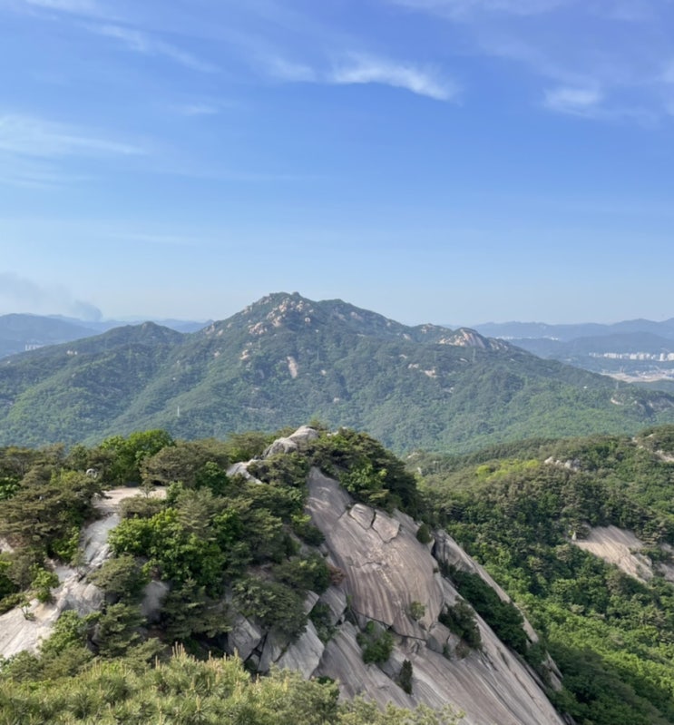  [등산] 불암산(509.7m) 초보 등산 코스