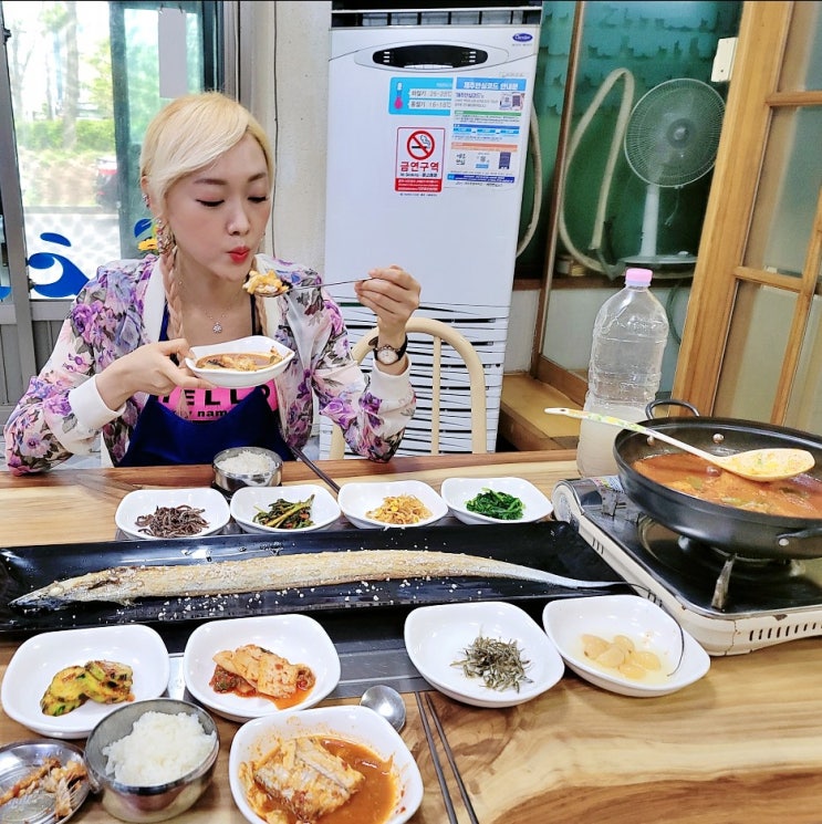  제주 대정읍맛집 호정이네 갈치조림 맛있어요