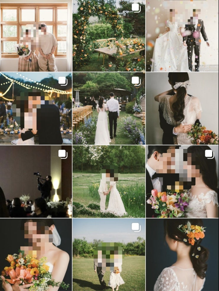  W8 . 본식스냅 : 놂 계약