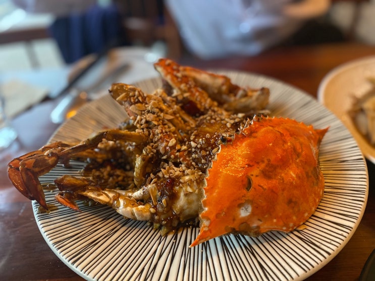 [진주 평거동 카오] 크랩 요리가 맛있는 아시안 레스토랑