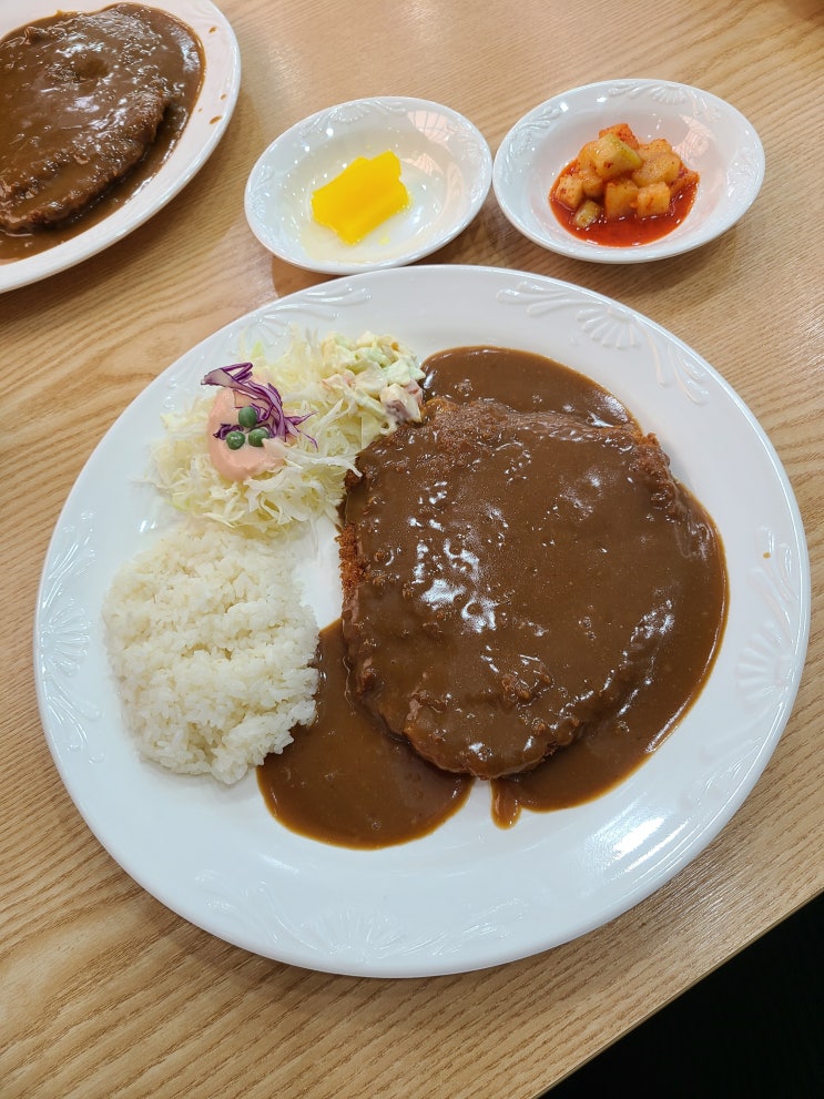  대전 아줌마돈까스 관저동 맛집