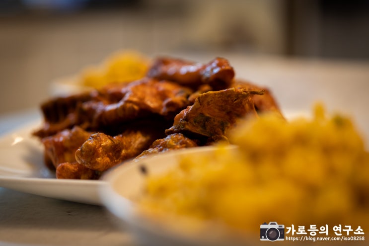  집에서 간단하게 황금올리브유로 만든 BBQ 매운옛날통닭 마라핫볶음밥 해먹기