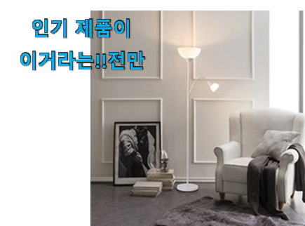  강력추천 거실 스탠드 무드등 물건 추천!