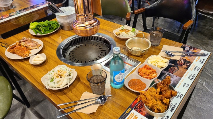 제주 삼화지구맛집 사계진미 닭갈비가 무한리필 솔직후기