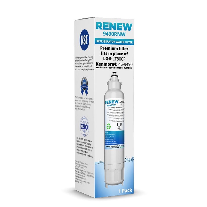 선호도 좋은 Renew Replacement for LG LT800P ADQ73613401 and Kenmore Elite 46-9490 9490 469490 ADQ73613402 선호도 좋은 Renew Replacement for LG LT800P ADQ73613401 and Kenmore Elite 46-9490 9490 469490 ADQ73613402
