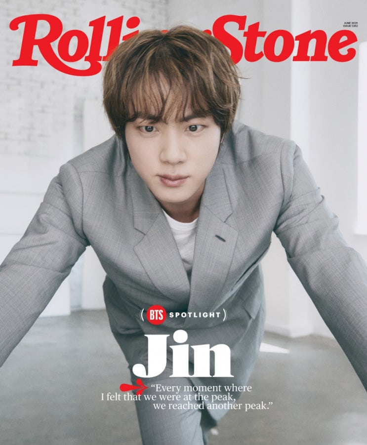 [<b>BTS</b> 방탄소년단 진] <b>BTS</b> 진... 게 가장 중요"..美<b>롤링스톤</b> 인터뷰