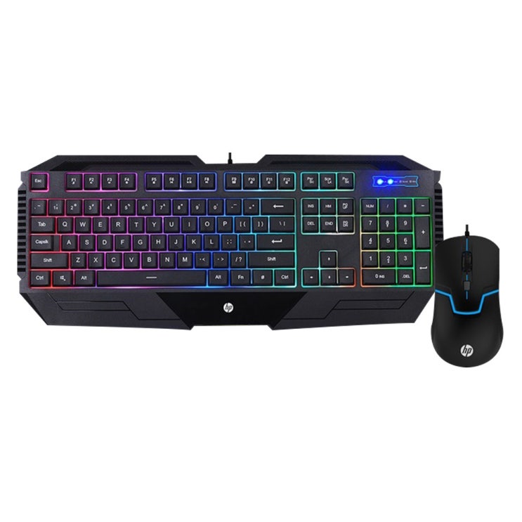 인기 급상승인 HP 게이밍 콤보 유선 키보드 + 유선 마우스, GK1100, 블랙 ··· 인기 급상승인 HP 게이밍 콤보 유선 키보드 + 유선 마우스, GK1100, 블랙 ···