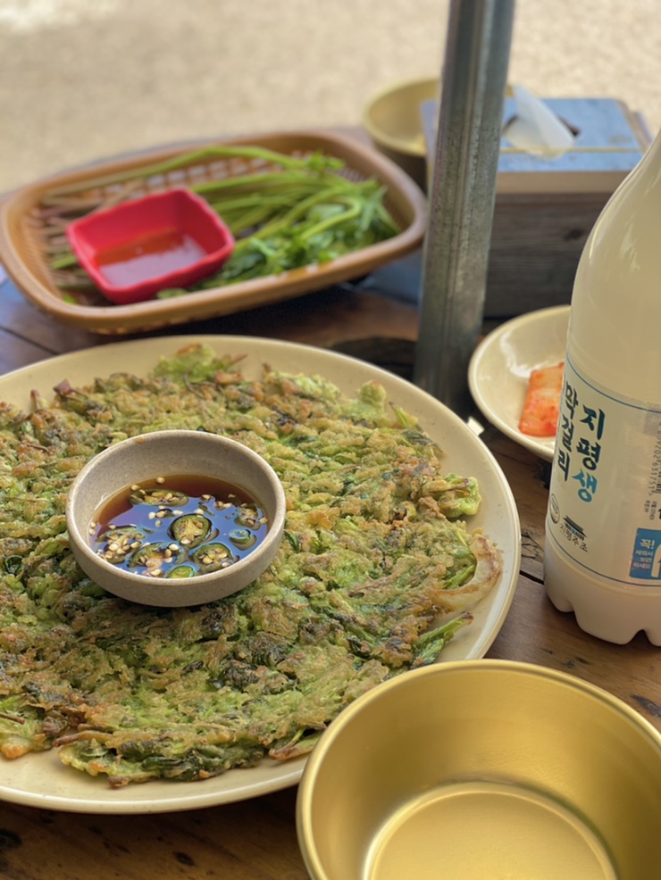  서울근교드라이브맛집 돌미나리집 (야외테이블, 라이딩맛집)