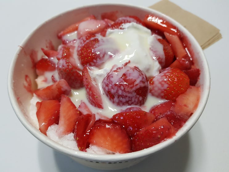  부산 온천천 카페 • 설빙