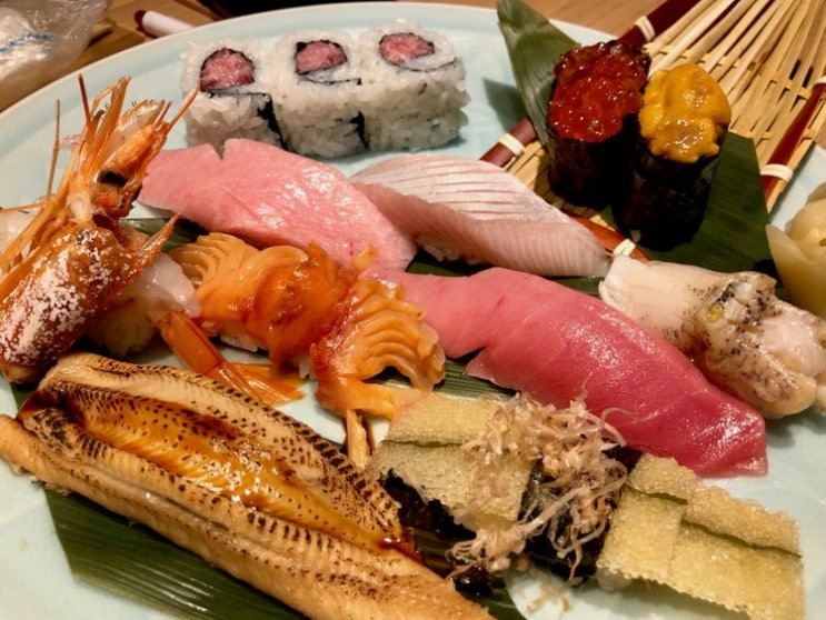  내가 좋아하는 일식 너무 맛있는 맛집!