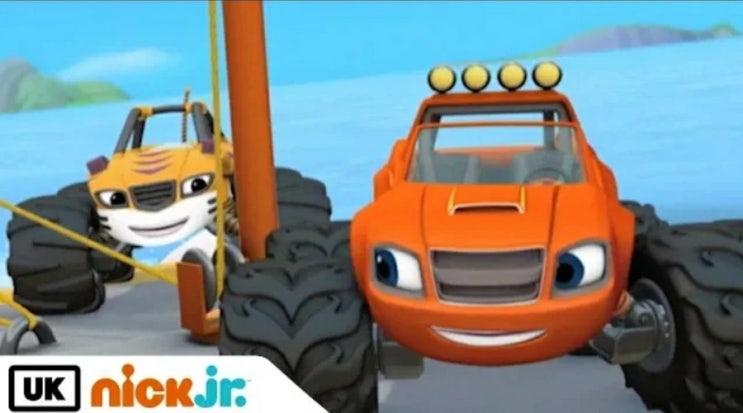  [블레이즈앤더몬스터머신] Wind Power | Blaze and the Monster Machines