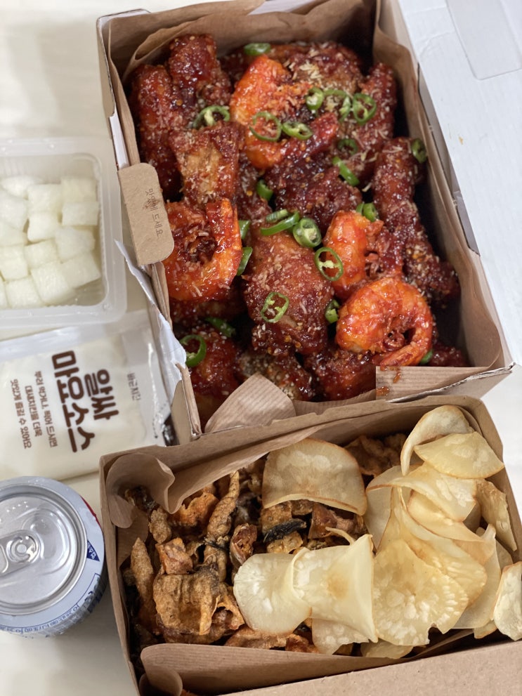  바른치킨 대새레드 치킨 수원역맛집 주지훈치킨 후기