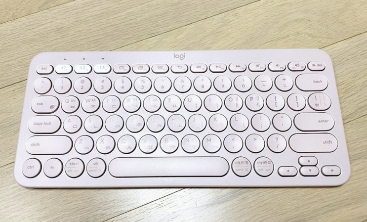  블루투스키보드 키스킨 구입!(로지텍 K380)