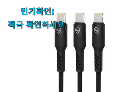  선물하고픈 아이폰충전기 굿템 조만간 지름신 강림할듯 ㅋㅋ