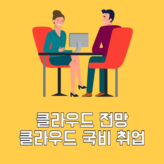 "경력 14년차 쭈쌤이 알려주는" 클라우드 전망과 국비지원 취업