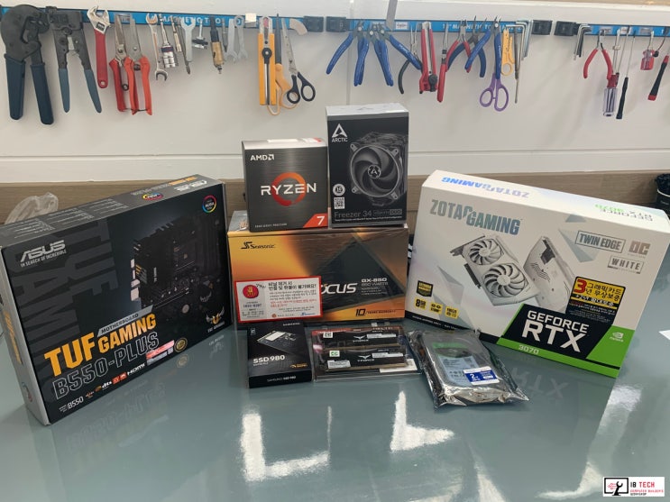  목포 라이젠스토어 조립PC // 라이젠 5800x // RTX 3070 // 다기능 게이밍 데스크탑