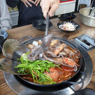  바다의 맛이 느껴졌던 삼천포맛집 일평수산
