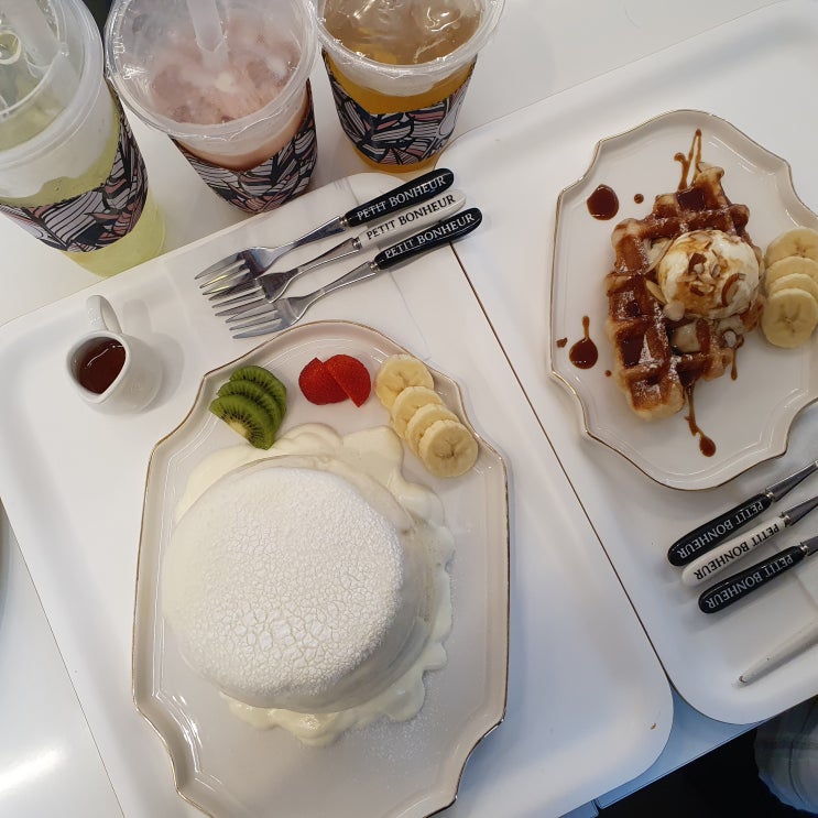  어린이대공원역카페 디저트가 맛있던 19티