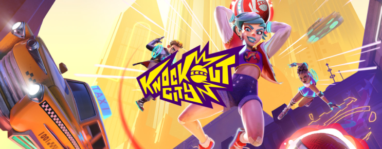 온라인 액션 피구 게임 넉아웃 시티 후기 (Knockout City) 온라인 액션 피구 게임 넉아웃 시티 후기 (Knockout City)