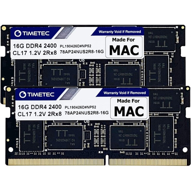 인지도 있는 Timetec Hynix IC 32GB KIT(2x16GB) Compatible for Apple 2017 iMac 27-inch w/Retina 5K Display 인지도 있는 Timetec Hynix IC 32GB KIT(2x16GB) Compatible for Apple 2017 iMac 27-inch w/Retina 5K Display