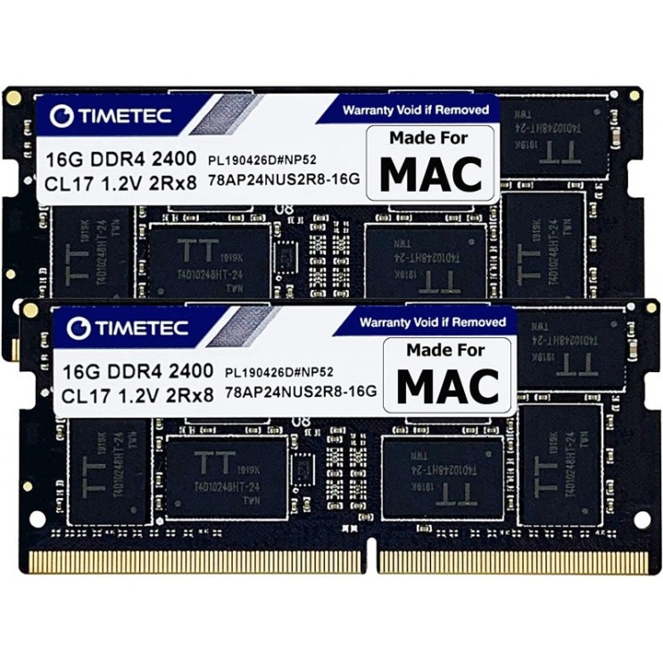 인지도 있는 Timetec Hynix IC 32GB KIT(2x16GB) Compatible for Apple 2017 iMac 27-inch w/Retina 5K Display