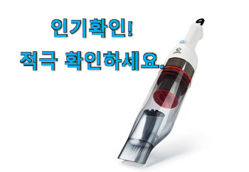 후기로대박난 무선 핸디 청소기 구매 부모님도 맘에 들어해요