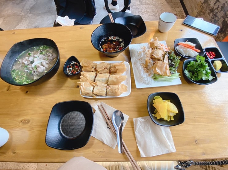  청주 상당구 베트남 쌀국수 맛집 래비쉬리베트남 재방문했어요!
