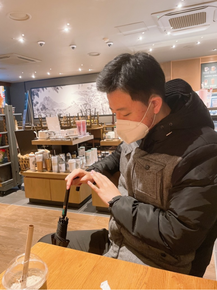 지난 1월 와이프시점 일기<스타벅스 뒷이야기>