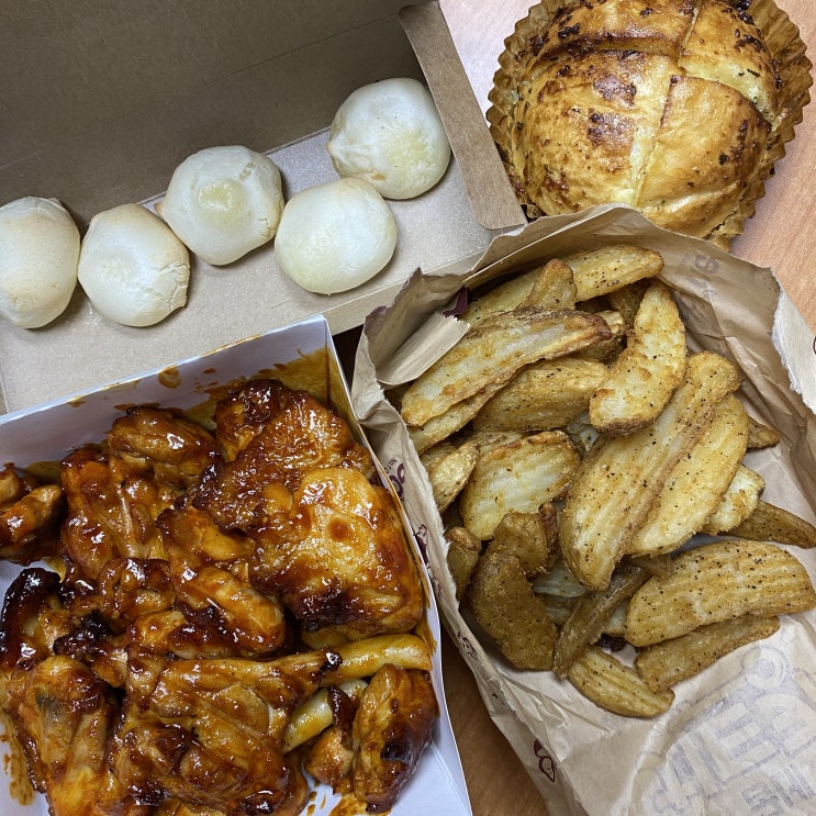  굽네 바게트볼과 치트킹 그리고 스윗 볼케이노