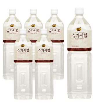  리치스 슈가시럽으로 달달한 커피한잔 하세요~