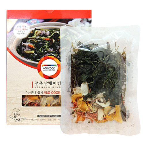선호도 좋은 바로COOK 건나물밥(전주산채비빔밥) 30g*3팩, 본상품선택 ··· 선호도 좋은 바로COOK 건나물밥(전주산채비빔밥) 30g*3팩, 본상품선택 ···