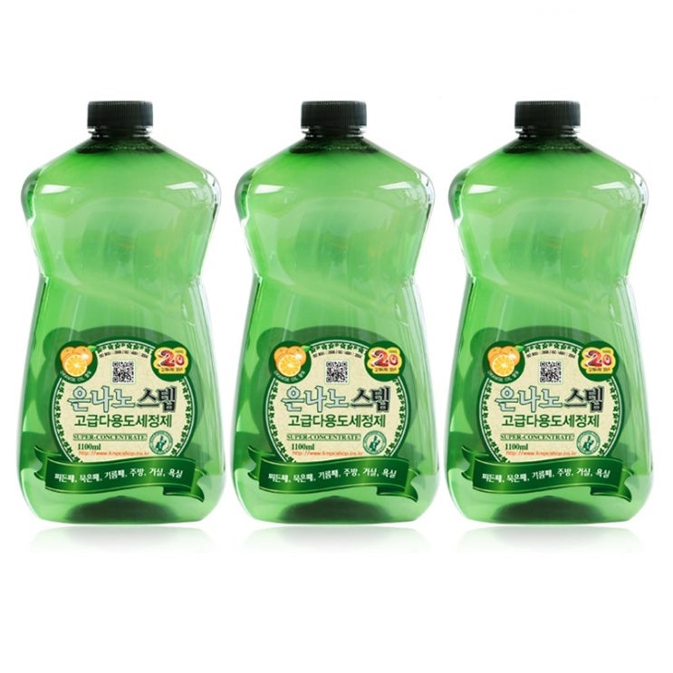 후기가 좋은 은나노스텝 다용도세정제 1100ml+1100ml+1100ml(리필), 3개, 1100ml 좋아요 후기가 좋은 은나노스텝 다용도세정제 1100ml+1100ml+1100ml(리필), 3개, 1100ml 좋아요