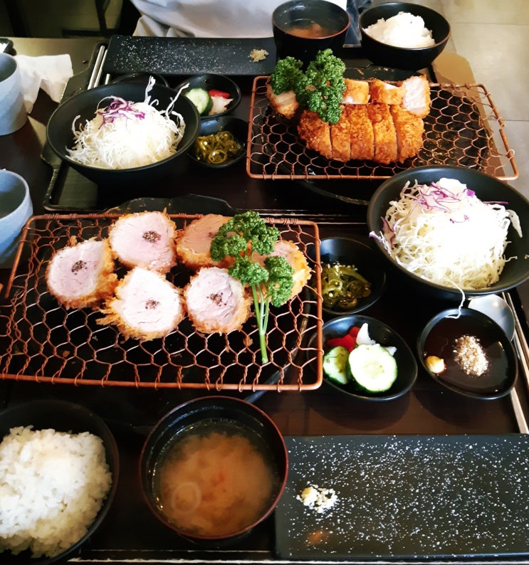  [맛집] 정돈 @혜화역·대학로 (#안심돈가츠 #등심돈가츠 #레몬소금 #대기줄)