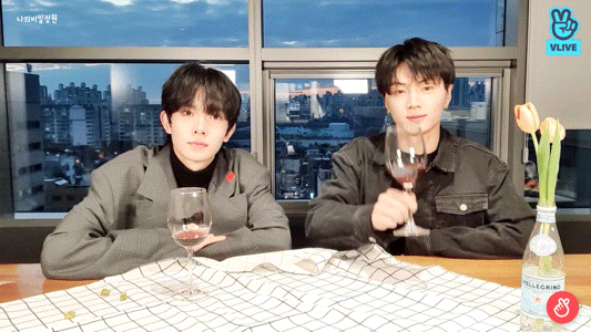  엔하이픈 V라이브 210521 - Buon appetitoc