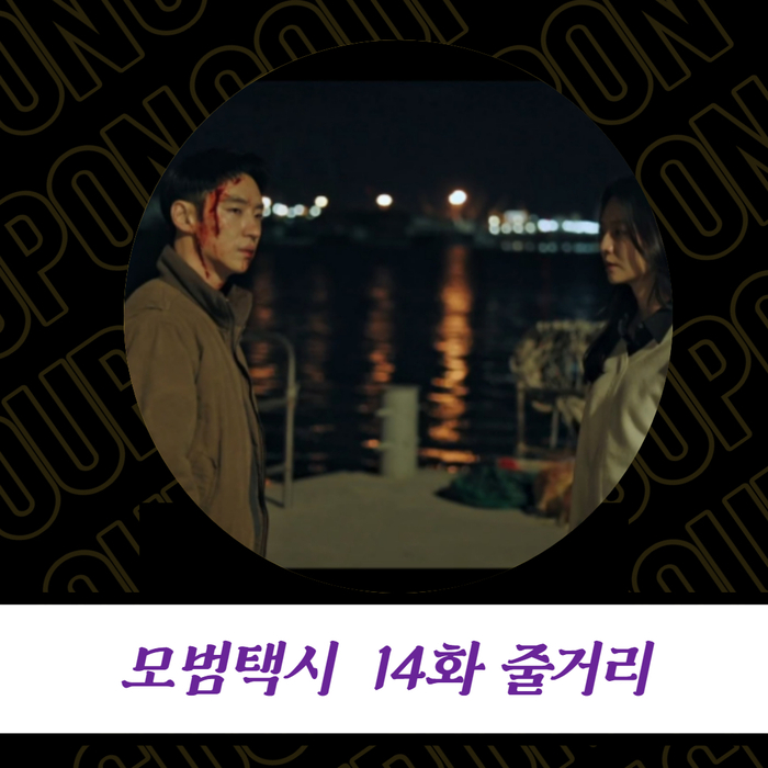  SBS 모범택시 14화 줄거리 - 빌런 차지연 처단한 사이다 엔딩...배유람 잃었을까?